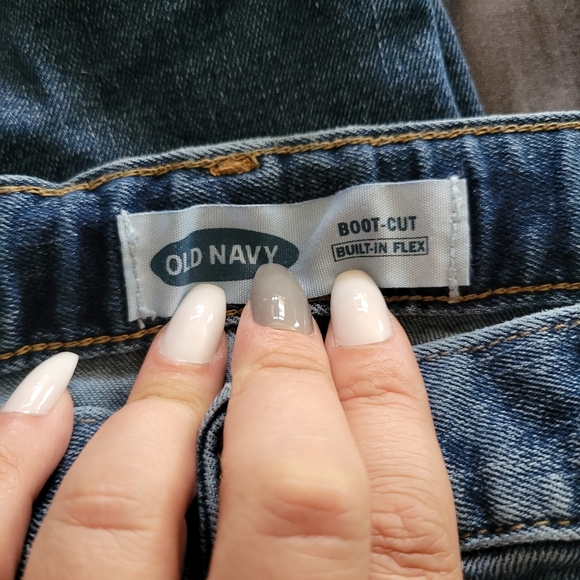 EUC Old Navy ~ Boys boot-cut jeans - Picture 2 of 3